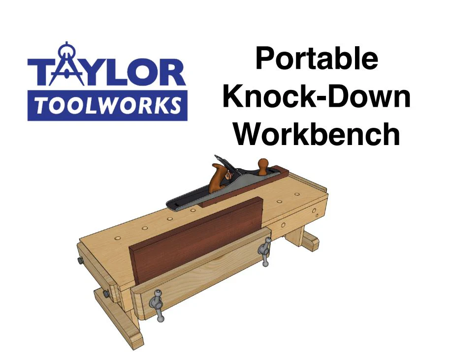Portable Knock-down Workbench